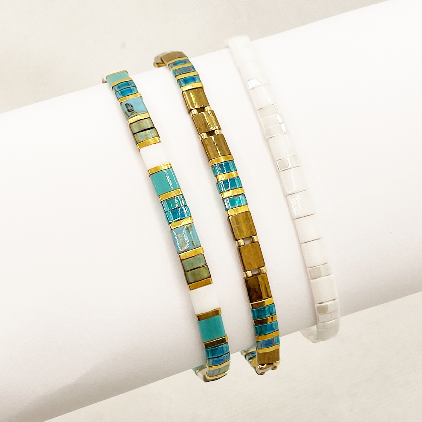 Armbandenset - Beach Bronze