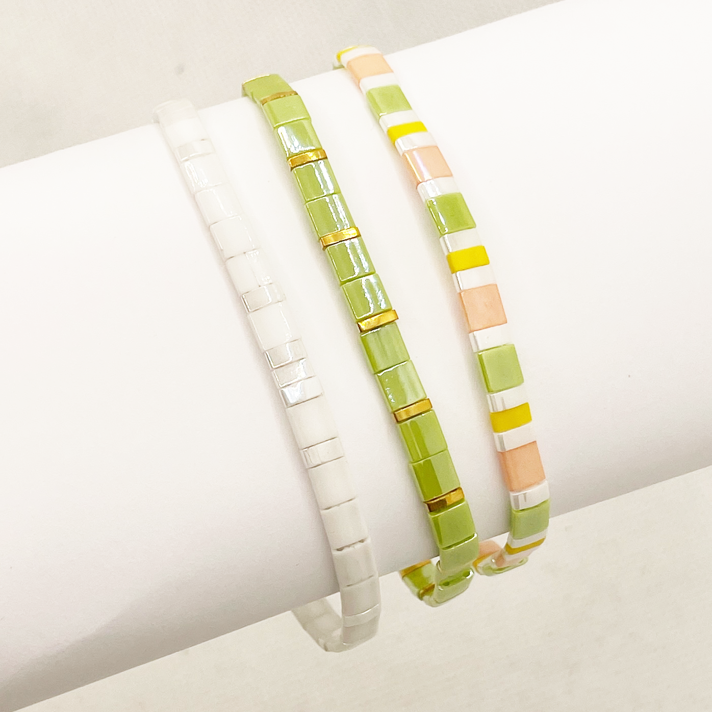 Armbandenset - Groovy Glow
