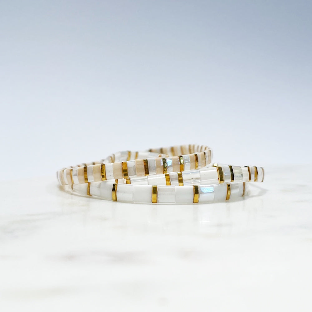 Ivory Glow - set van 3