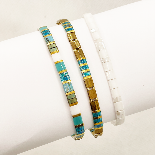 Armbandenset - Beach Bronze