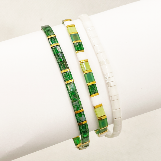 Armbandenset - Forest Deluxe