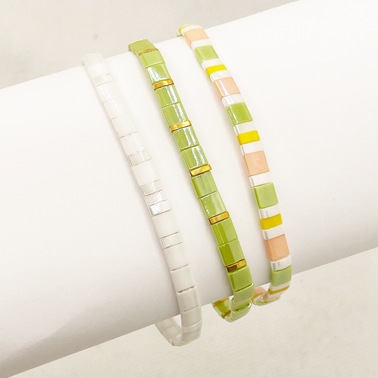 Armbandenset - Groovy Glow