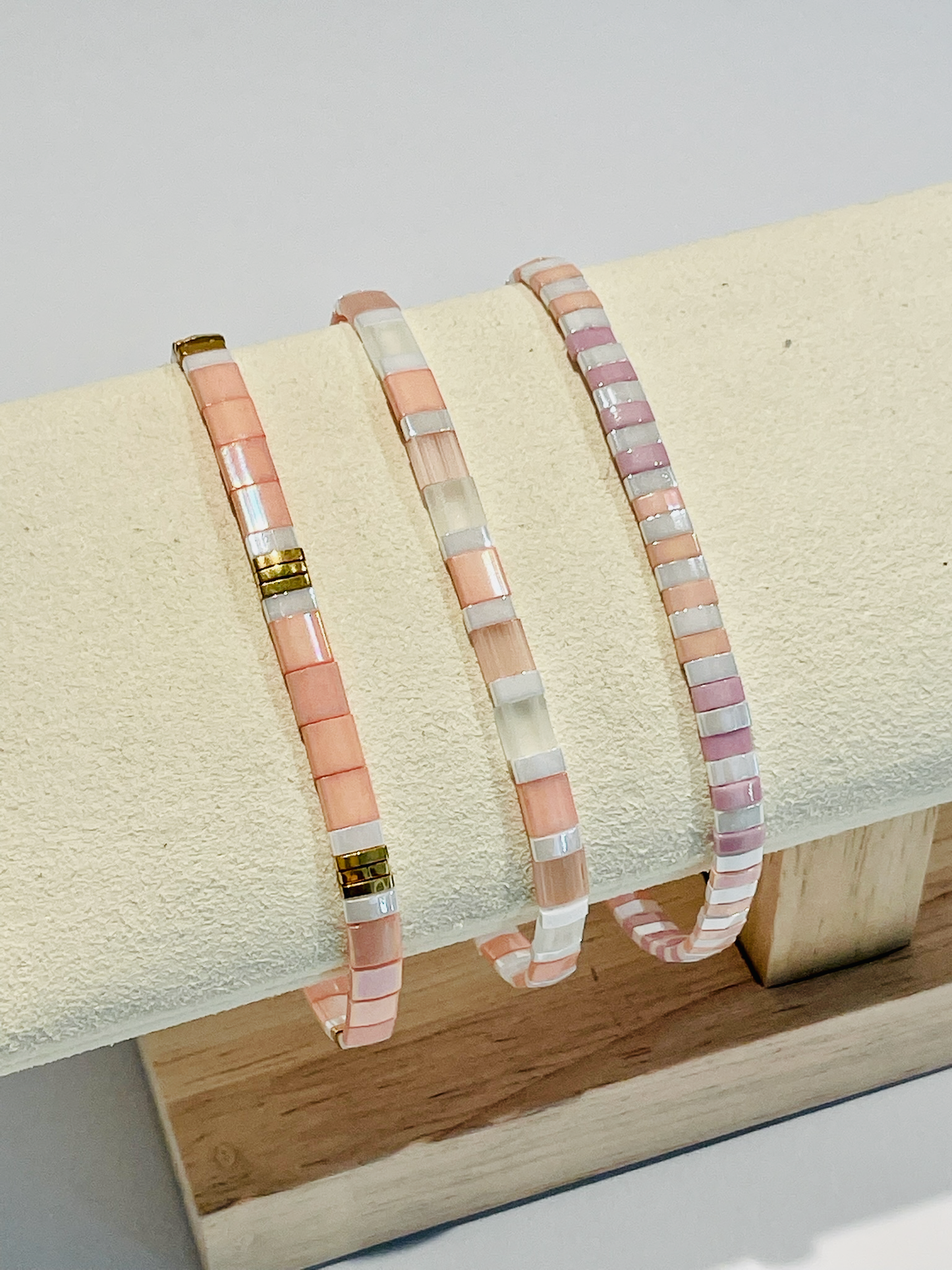Pink Whisper - set van 3
