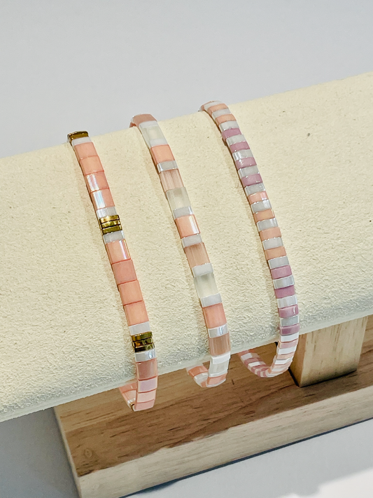 Pink Whisper - set van 3