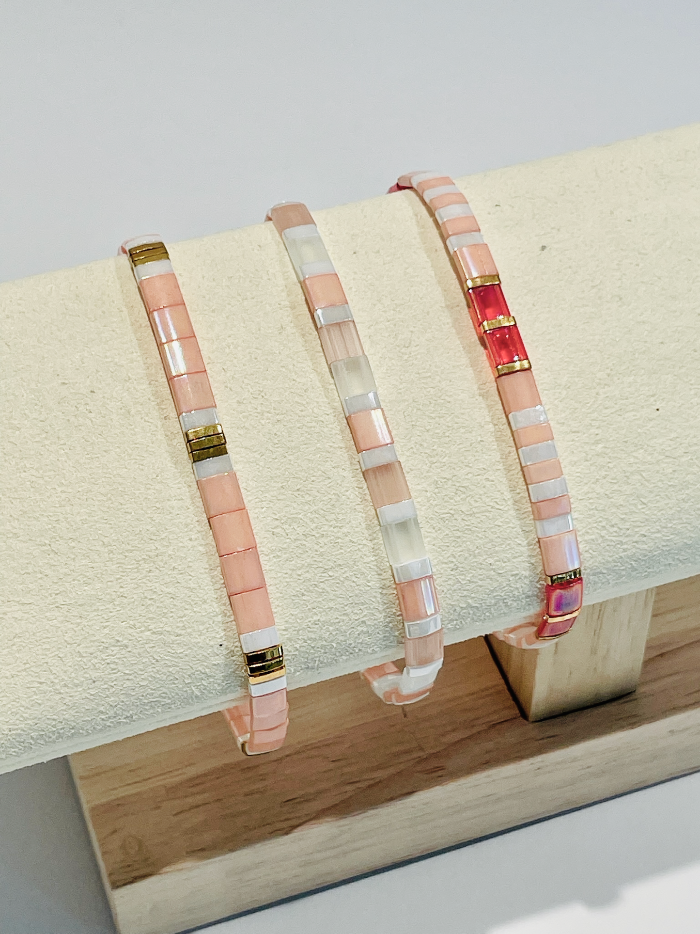 Rose Glow - set van 3