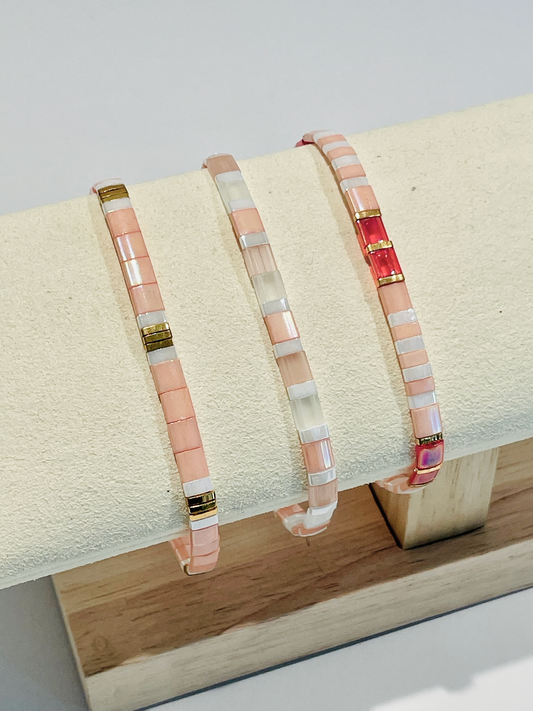Rose Glow - set van 3