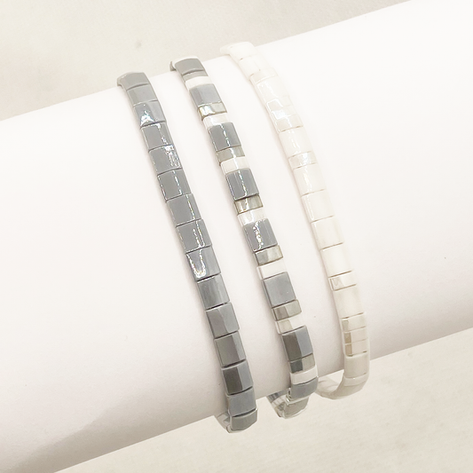 Armbandenset - Monochrome Mood
