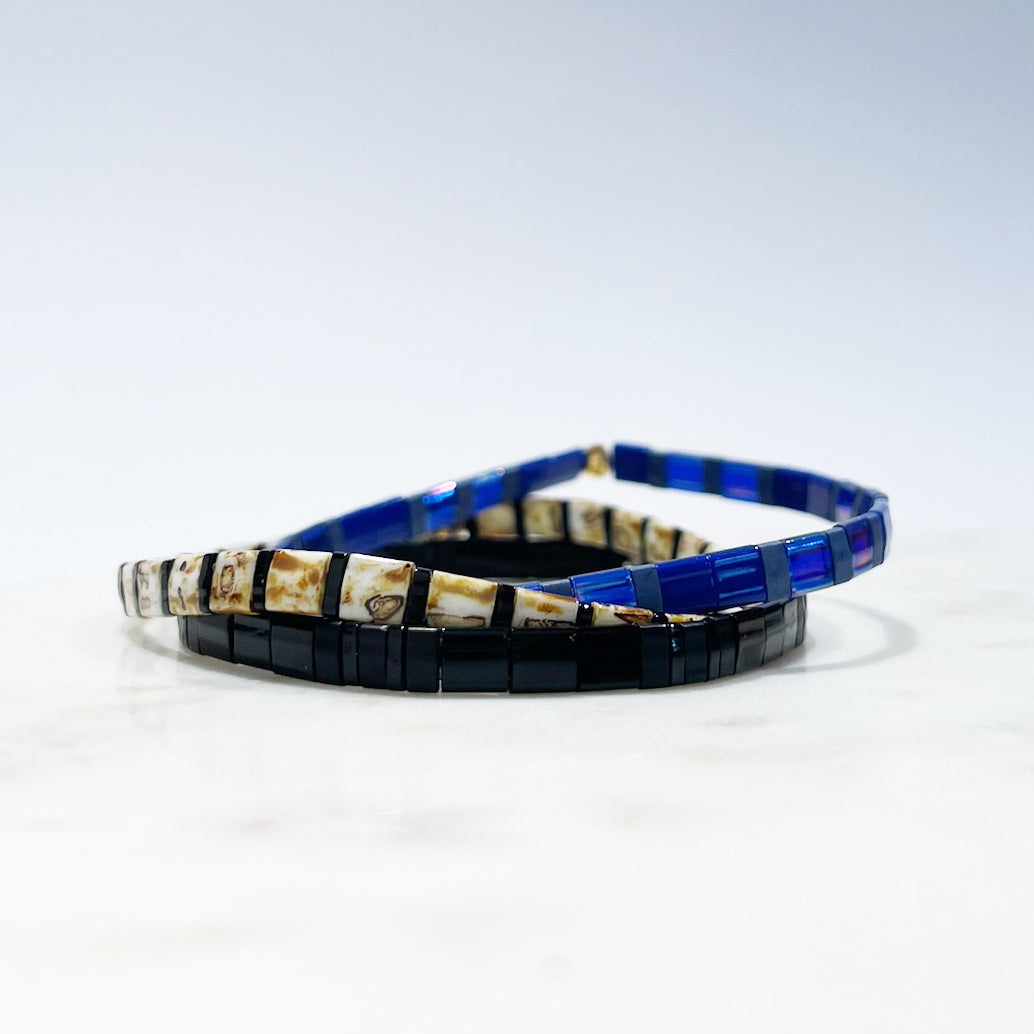 Blue Safari - set van 3