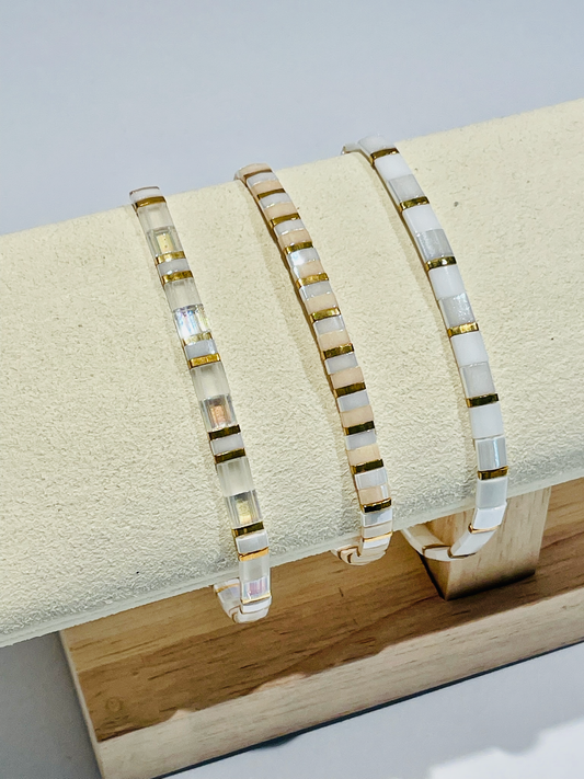 Ivory Glow - set van 3