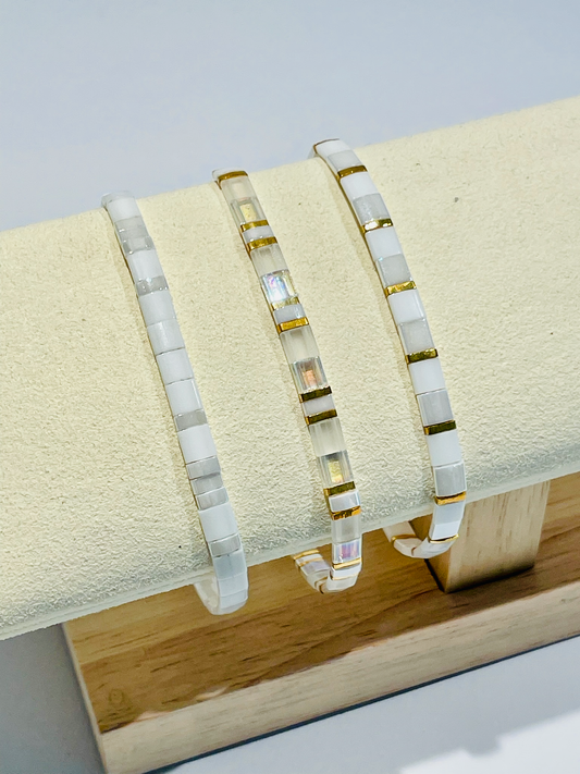Pearl Cloud - set van 3