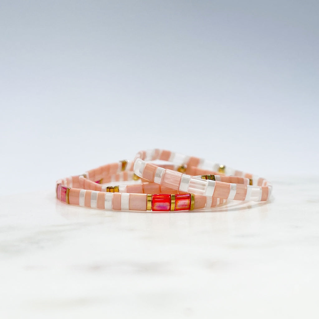 Rose Glow - set van 3